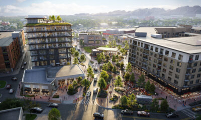 A rendering of the HiFi at FlatIron Crossing in Broomfield