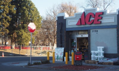 The exterior of the ACE.
