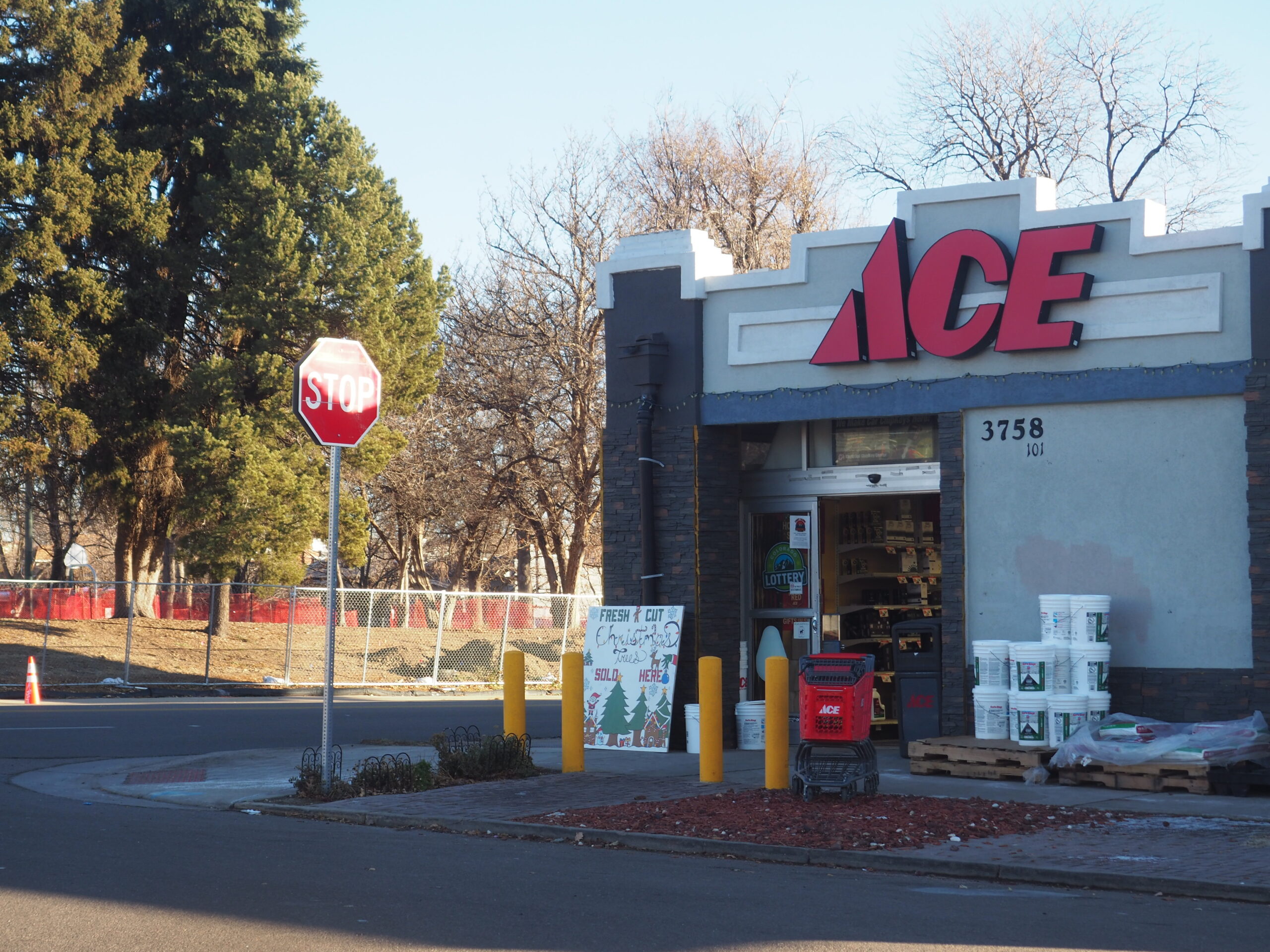 The exterior of the ACE.