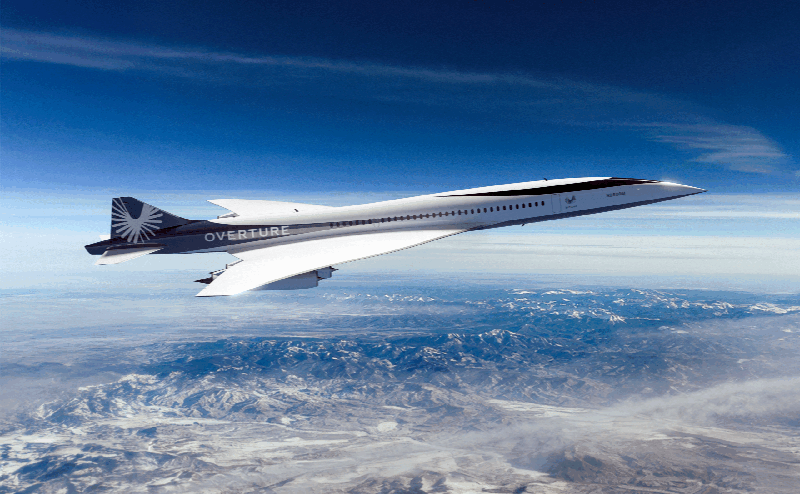 Boom Supersonic raising $300M at a $1.5B valuation 1 Overture Rockies 1 scaled