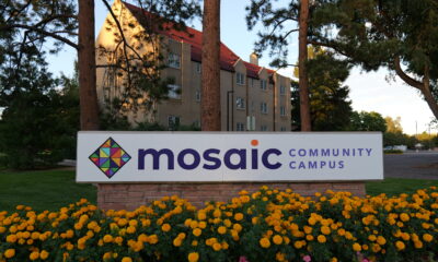 A residence hall on the Mosaic Campus