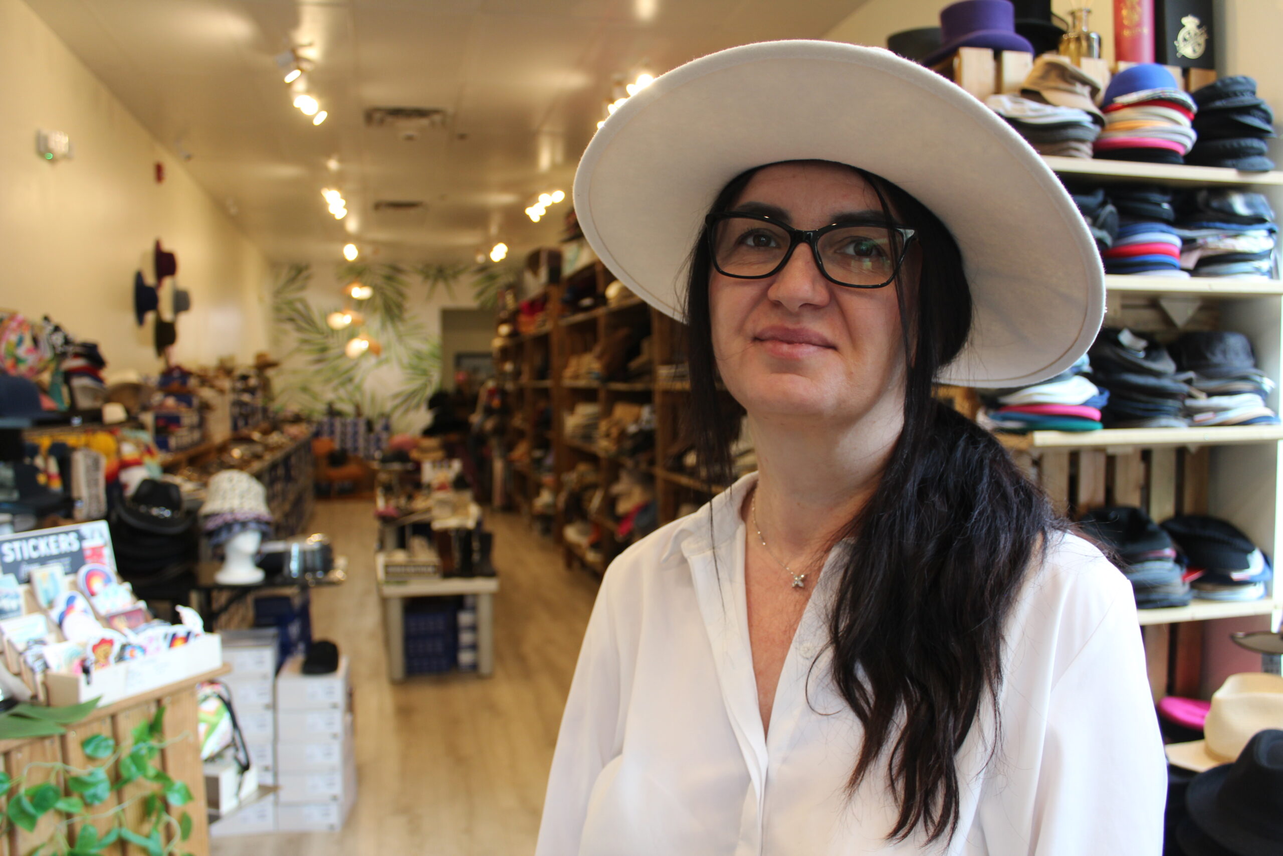 Maui wildfire victim, newly widowed, struggles to keep 16th Street Mall shop going 1 aloha violeta scaled