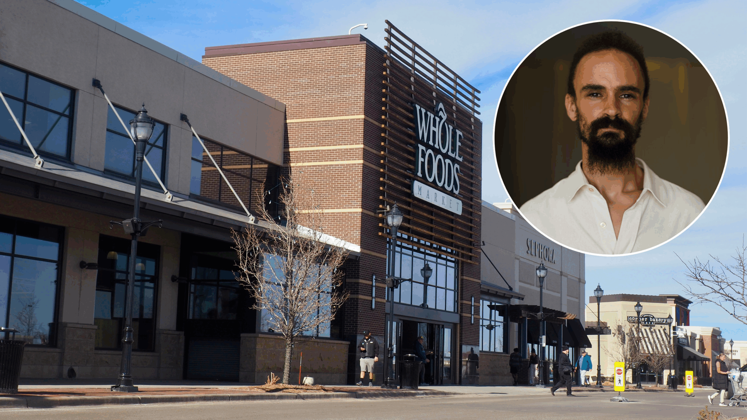 Asher Luzzatto and a whole foods bldg 