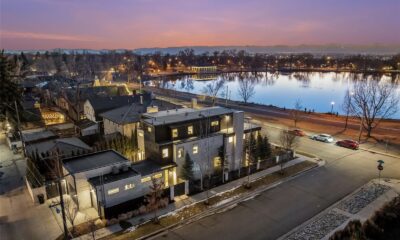 600 S. Franklin Street as mountain views and fronts Wash Park. Photos courtesy Greg Muntz with Muntz Studios
