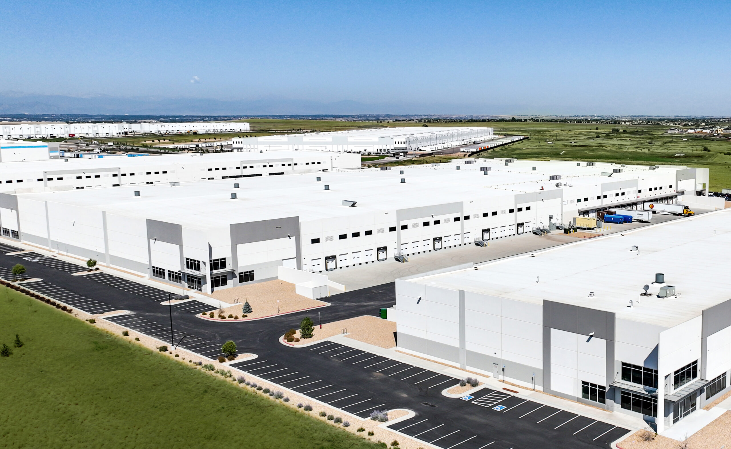 The Ascent Commerce Center in Commerce City.