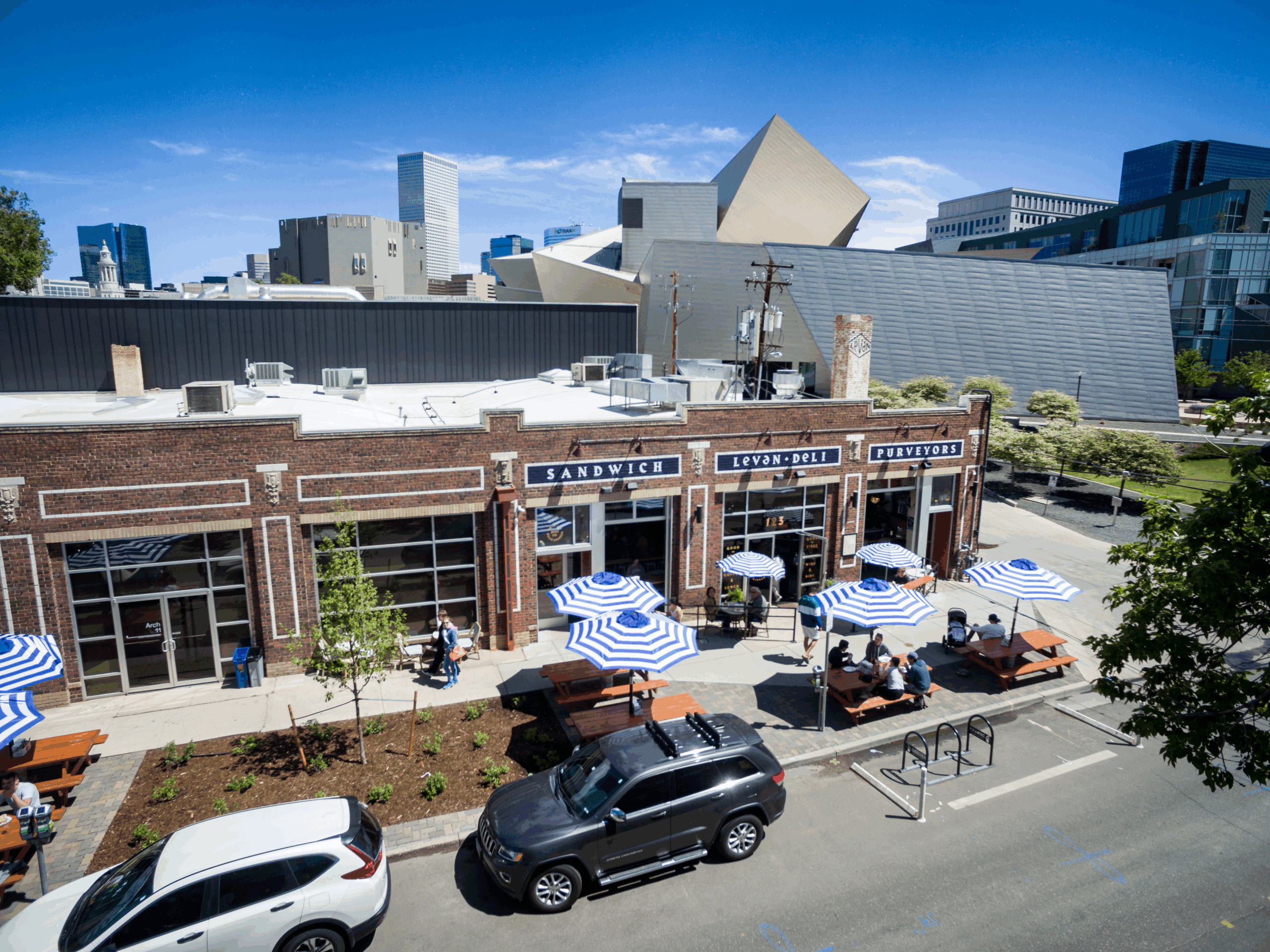 Leven founder prepares to open ‘showpiece’ restaurant downtown in 2026 3 Deli From Above scaled