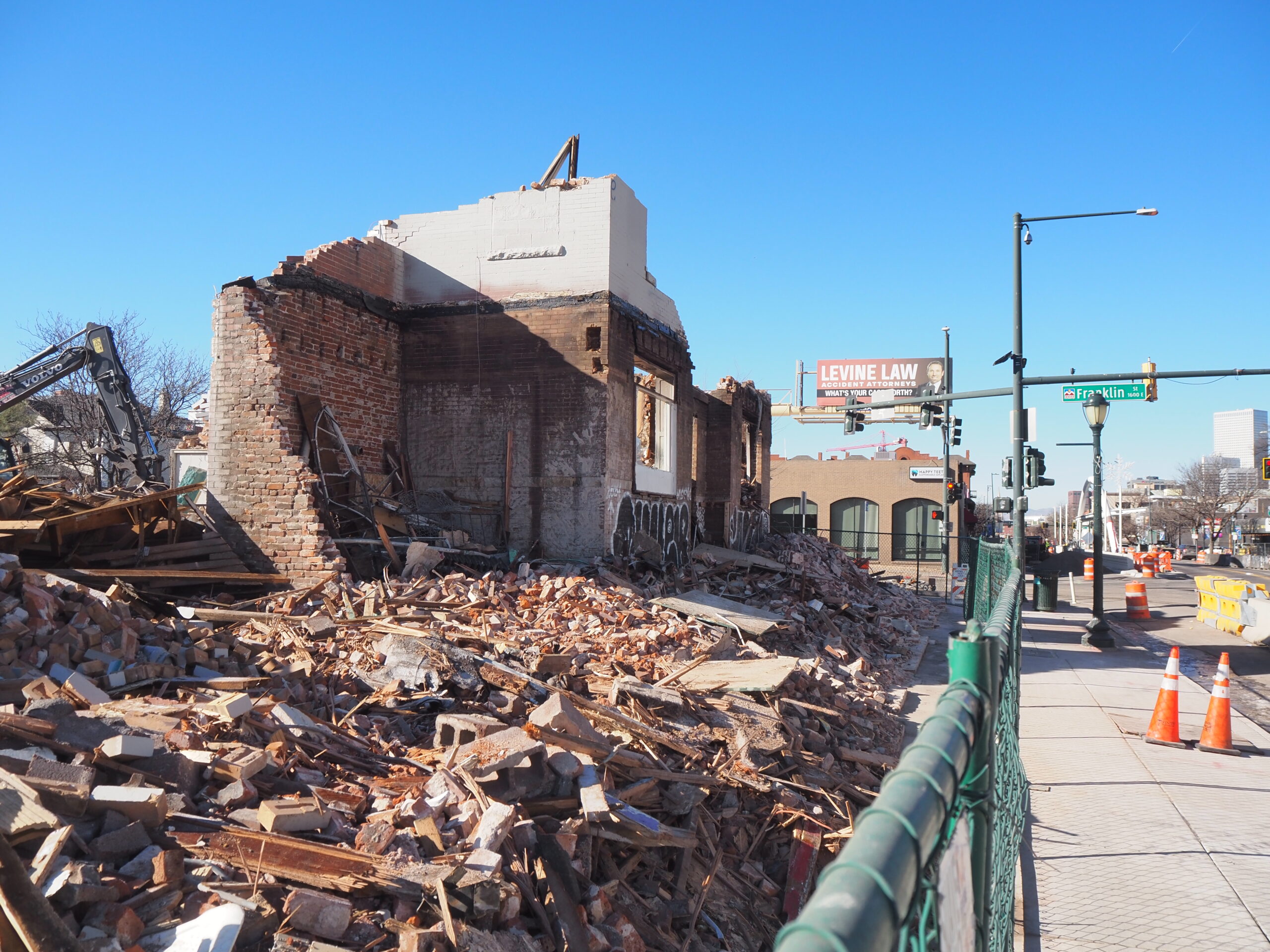 Colfax buildings in historic district demolished two years after fire 1 P1227032 scaled