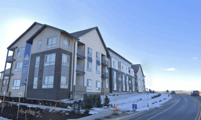 The Adler apartments exterior