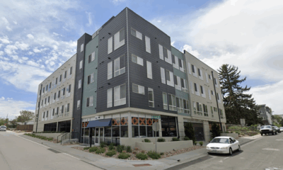 Englewood apartment building