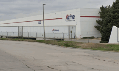 Aurora distribution center