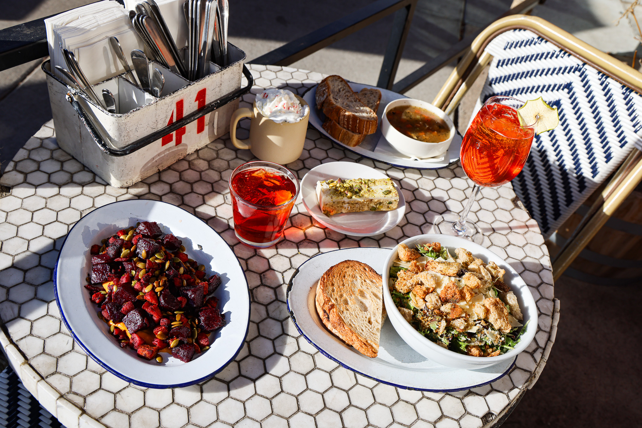 Leven founder prepares to open ‘showpiece’ restaurant downtown in 2026 1 Winter Menu Favorites 02 Courtesy of Leven Deli Co