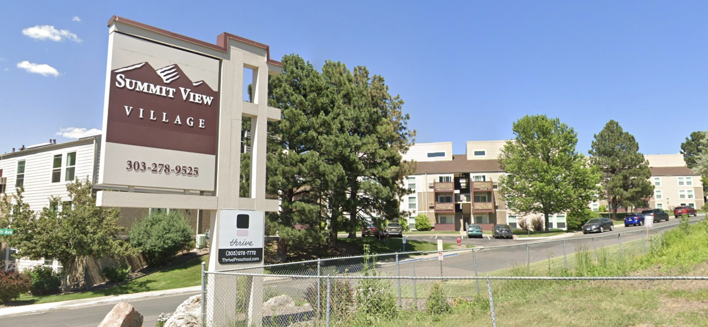apartment buildings in golden