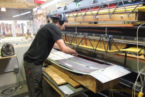 Checking in with Colorado ski makers as the season gets underway 2 meier factory