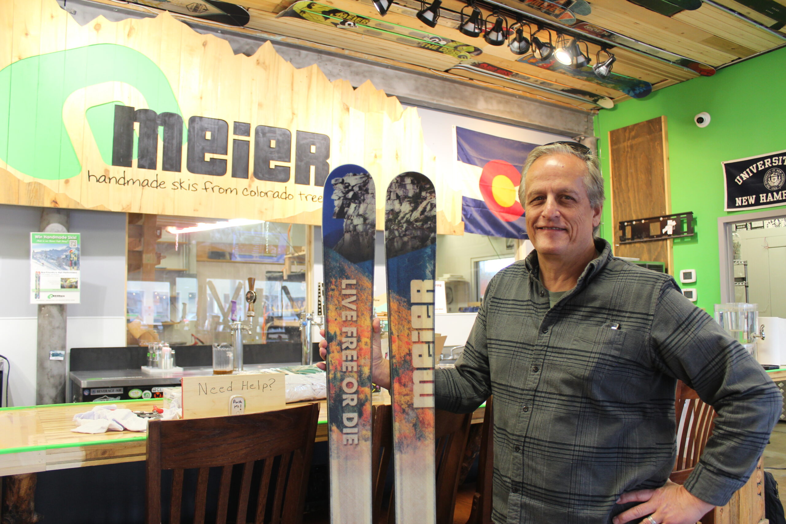 Checking in with Colorado ski makers as the season gets underway 1 meier feature scaled